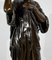 Artista escolar francesa, Mujer romana, Principios de 1900, Bronce, Imagen 9