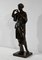 French School Artist, Roman Woman, Early 1900s, Bronze 3