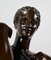 French School Artist, Roman Woman, Early 1900s, Bronze, Image 8