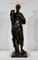Artista di scuola francese, donna romana, inizio 900, bronzo, Immagine 23