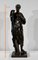 Artista di scuola francese, donna romana, inizio 900, bronzo, Immagine 22
