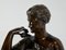 French School Artist, Roman Woman, Early 1900s, Bronze, Image 7