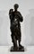 French School Artist, Roman Woman, Early 1900s, Bronze, Image 1