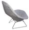 Bertoia Asymmetric Chaise Lounge from Knoll International 4