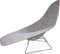 Chaise longue asimmetrica Bertoia di Knoll International, Immagine 2