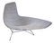 Bertoia Asymmetric Chaise Lounge from Knoll International 1