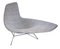 Chaise longue asimmetrica Bertoia di Knoll International, Immagine 1