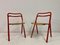 Vintage Folding Chairs by Giorgio Cattelan for Cidue, 1970s, Set of 6 15