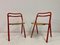 Vintage Folding Chairs by Giorgio Cattelan for Cidue, 1970s, Set of 6, Image 15