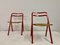 Vintage Folding Chairs by Giorgio Cattelan for Cidue, 1970s, Set of 6 4