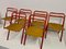 Vintage Folding Chairs by Giorgio Cattelan for Cidue, 1970s, Set of 6, Image 2