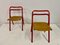 Vintage Folding Chairs by Giorgio Cattelan for Cidue, 1970s, Set of 6 3