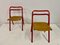 Vintage Folding Chairs by Giorgio Cattelan for Cidue, 1970s, Set of 6, Image 3