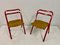 Vintage Folding Chairs by Giorgio Cattelan for Cidue, 1970s, Set of 6 13