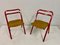 Vintage Folding Chairs by Giorgio Cattelan for Cidue, 1970s, Set of 6, Image 13