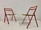 Vintage Folding Chairs by Giorgio Cattelan for Cidue, 1970s, Set of 6 5