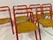 Vintage Folding Chairs by Giorgio Cattelan for Cidue, 1970s, Set of 6, Image 6