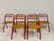 Vintage Folding Chairs by Giorgio Cattelan for Cidue, 1970s, Set of 6, Image 1