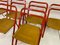 Vintage Folding Chairs by Giorgio Cattelan for Cidue, 1970s, Set of 6 7
