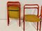 Vintage Folding Chairs by Giorgio Cattelan for Cidue, 1970s, Set of 6 9