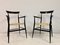 Tigullina Armchairs by Colombo Sanguineti, 1950s, Set of 2 3