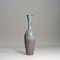 Glaze Vase aus Steingut von Gunnar Nylund von Gustavsberg, 1950er 1
