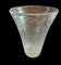Large Bubble Glass Vase from Daum, 1930s, Image 1