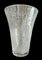 Large Bubble Glass Vase from Daum, 1930s 2