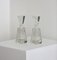 Parfümflaschen aus Kristallglas von Val-Saint-Lambert, 1930er, 2er Set 2