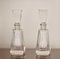 Crystal Perfume Bottles from Val-Saint-Lambert, 1930s, Set of 2 3