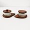 Teak Sugar Bowls, Denmark, 1960s, Set of 2, Image 1