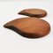 Teak Sugar Bowls, Denmark, 1960s, Set of 2, Image 5