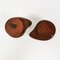 Teak Sugar Bowls, Denmark, 1960s, Set of 2, Image 6