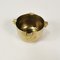 Small Brass Ashtray, Sweden, 1950s, Image 1