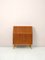 Vintage Teak Secretary with Flap Desk, 1960s, Image 1