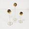 Modernist Candlesticks from WMF, Germany, 1960s, Set of 3 10