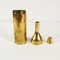 Modernist Brass Shaker, Italy, 1960s, Image 9