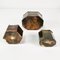 Art Deco Brass Boxes, Germany, 1960s, Set of 3, Image 10