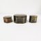 Art Deco Brass Boxes, Germany, 1960s, Set of 3, Image 2