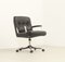 PS126 Office Chair in Leather by Osvaldo Borsani for Tecno, 1976 8