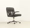 PS126 Office Chair in Leather by Osvaldo Borsani for Tecno, 1976, Image 8