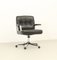 PS126 Office Chair in Leather by Osvaldo Borsani for Tecno, 1976 1