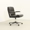 PS126 Office Chair in Leather by Osvaldo Borsani for Tecno, 1976 2