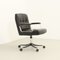 PS126 Office Chair in Leather by Osvaldo Borsani for Tecno, 1976, Image 2