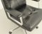 PS126 Office Chair in Leather by Osvaldo Borsani for Tecno, 1976, Image 6