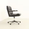 PS126 Office Chair in Leather by Osvaldo Borsani for Tecno, 1976 3
