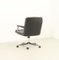 PS126 Office Chair in Leather by Osvaldo Borsani for Tecno, 1976 11