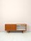 Credenza vintage con ante scorrevoli, anni '60, Immagine 4