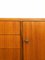 Vintage the Teak Sideboard with Swing Doors, 1960s 8