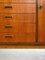 Vintage the Teak Sideboard with Swing Doors, 1960s 7